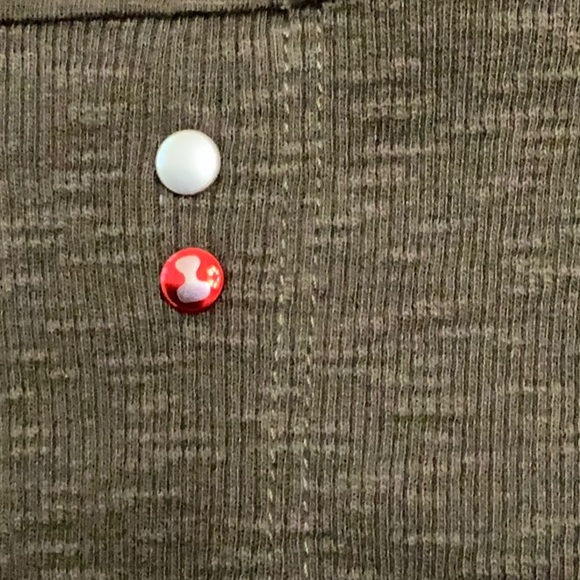 Spyder SLUB ATHLETIC TOP - Brown/Aqua - Picture 7 of 12